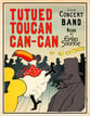 Tutued Toucan Can-Can Concert Band sheet music cover